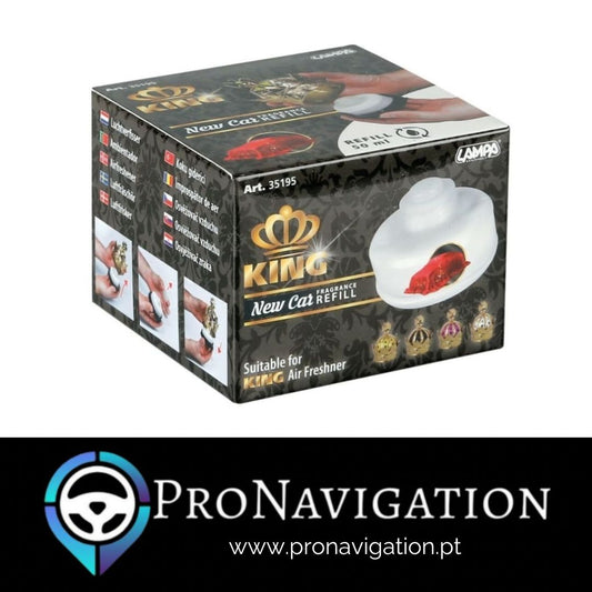 Recarga Ambientador KING 50ML (Várias Fragâncias)