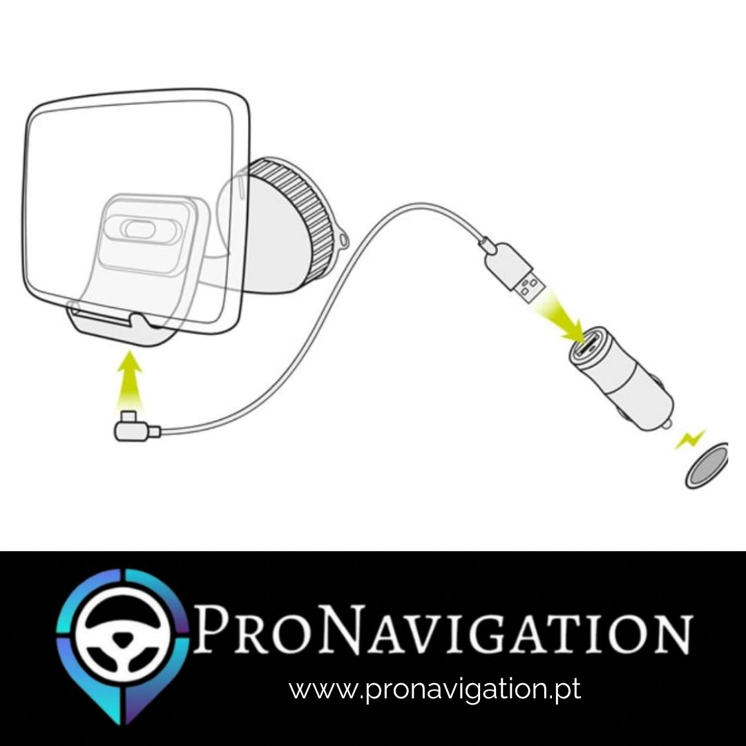 Suporte TomTom CLICK & GO (520/5200/620/6200)
