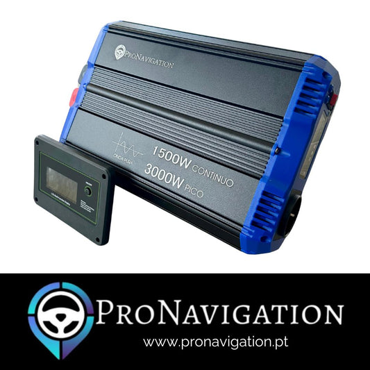 Inversor 1500w/3000w Onda Pura