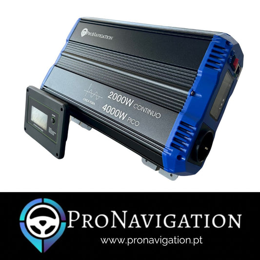 Inversor 2000w/4000w Onda Pura