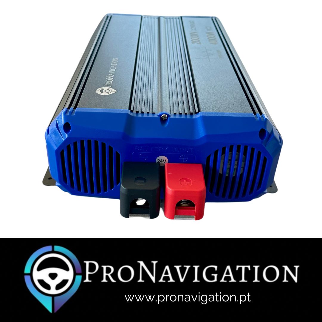 Inversor 2000w/4000w Onda Pura