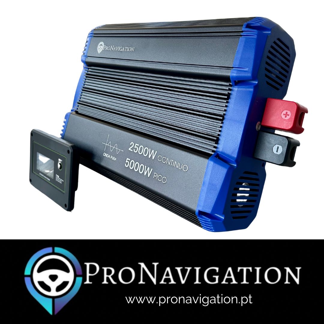 Inversor 2500w/5000w Onda Pura