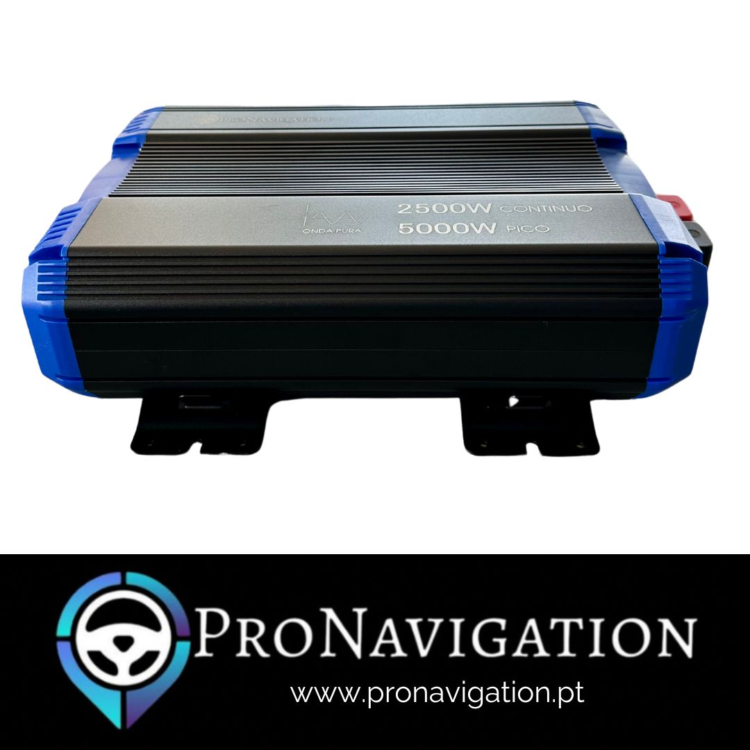 Inversor 2500w/5000w Onda Pura