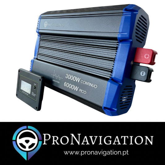 Inversor 3000w/6000w Onda Pura