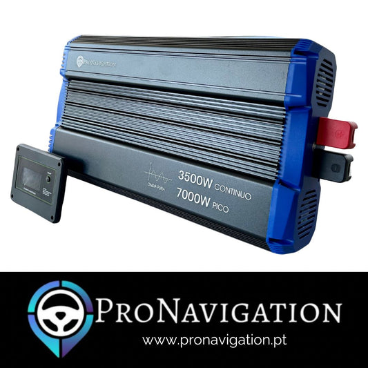 Inversor 3500W/7000W Onda Pura
