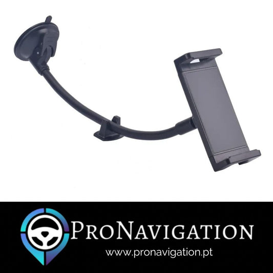 Suporte Maleável com Ventosa Tablet/Telemóvel