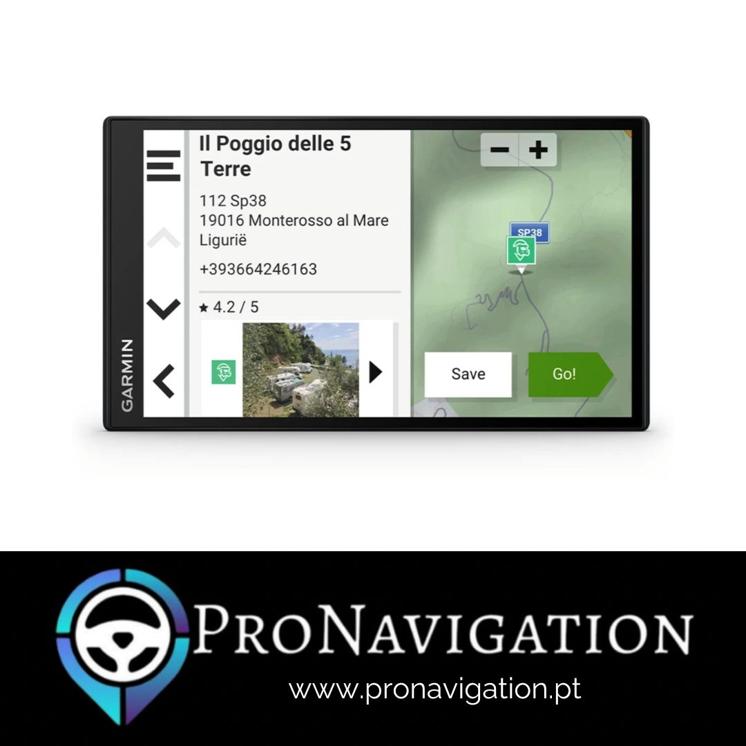 GPS Garmin Camper 795(Autocaravana)