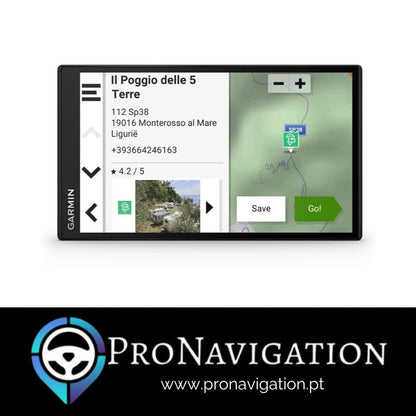 GPS Garmin Camper 795(Autocaravana)