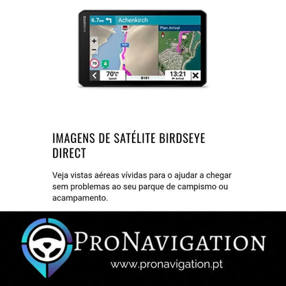 GPS Garmin Camper 795(Autocaravana)