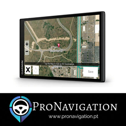 GPS Garmin Camper 795(Autocaravana)