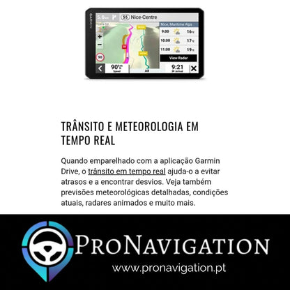 GPS Garmin Camper 795(Autocaravana)