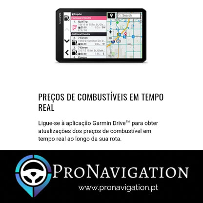 GPS Garmin Camper 795(Autocaravana)