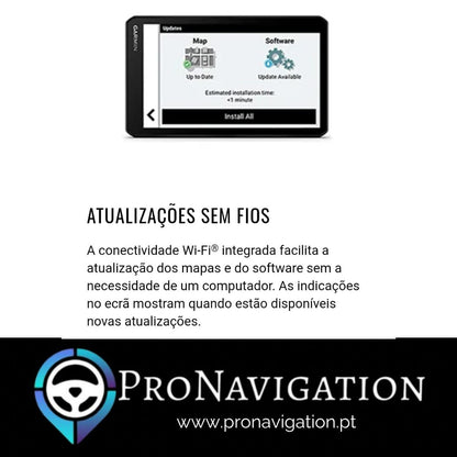 GPS Garmin Camper 795(Autocaravana)