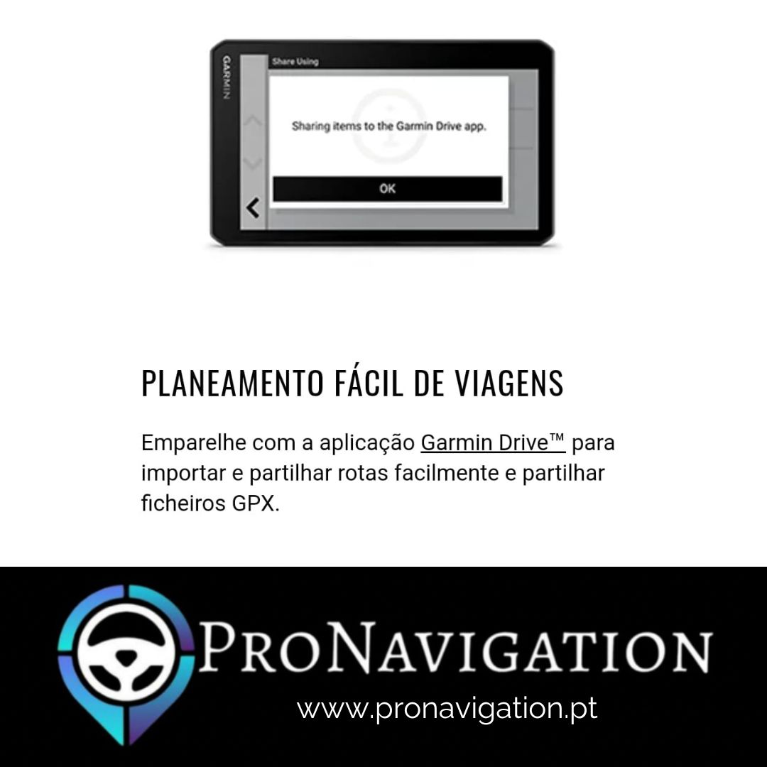 GPS Garmin Camper 795(Autocaravana)