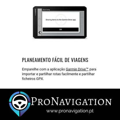GPS Garmin Camper 795(Autocaravana)