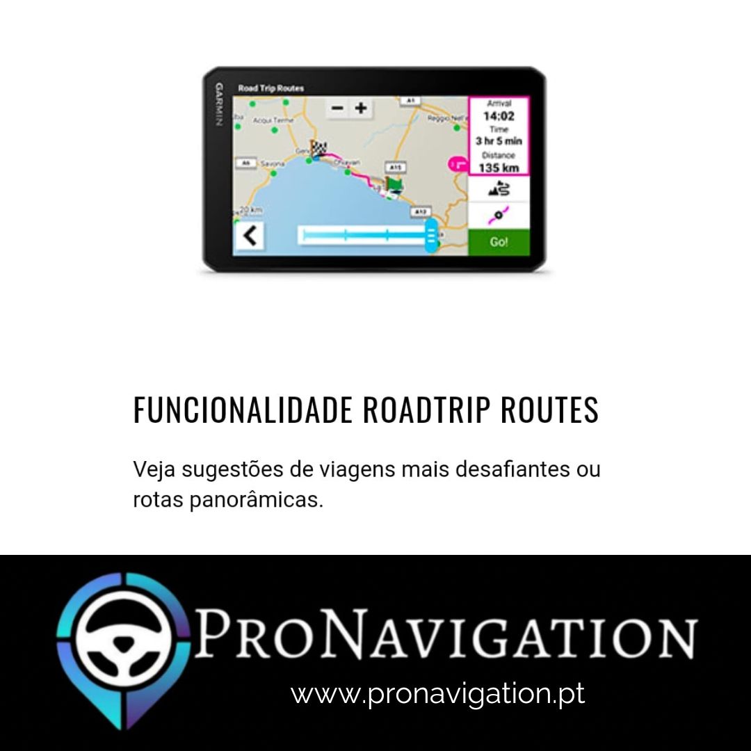 GPS Garmin Camper 795(Autocaravana)