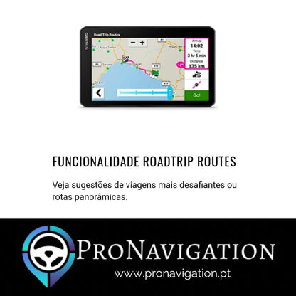 GPS Garmin Camper 795(Autocaravana)