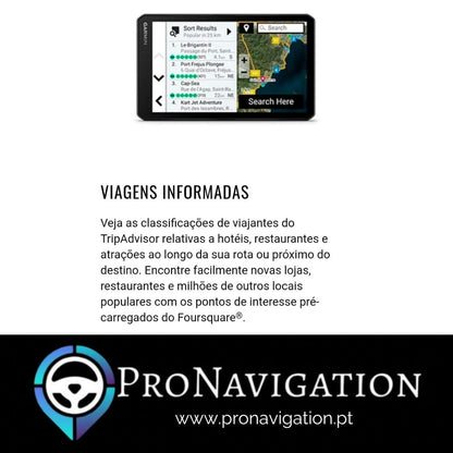 GPS Garmin Camper 795(Autocaravana)
