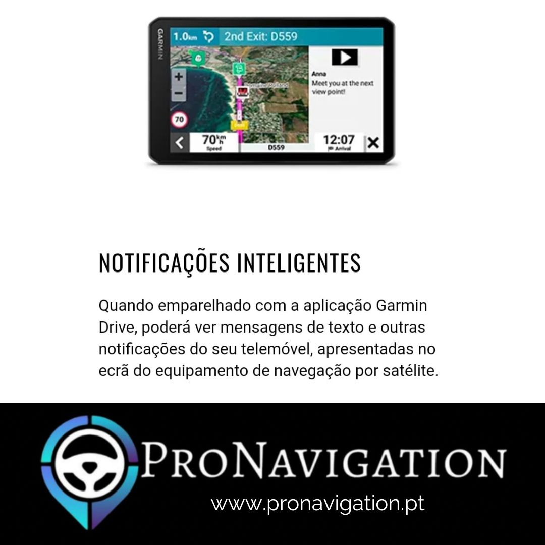 GPS Garmin Camper 795(Autocaravana)