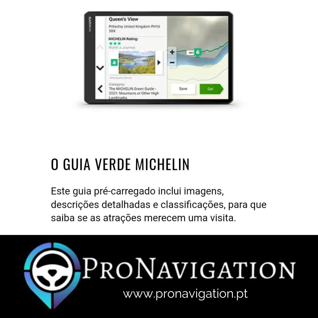 GPS Garmin Camper 795(Autocaravana)