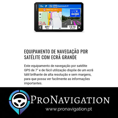GPS Garmin Camper 795(Autocaravana)
