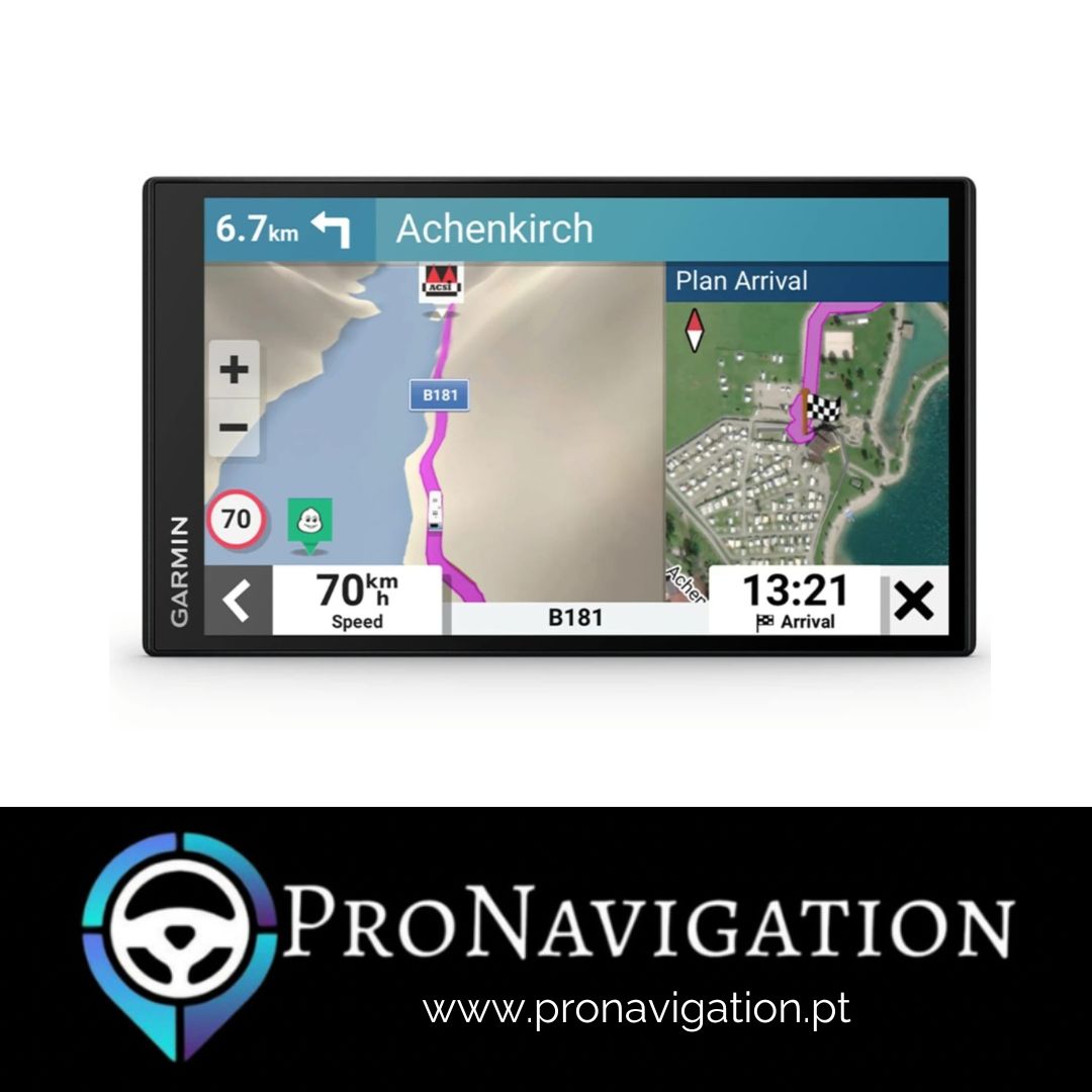 GPS Garmin Camper 795(Autocaravana)