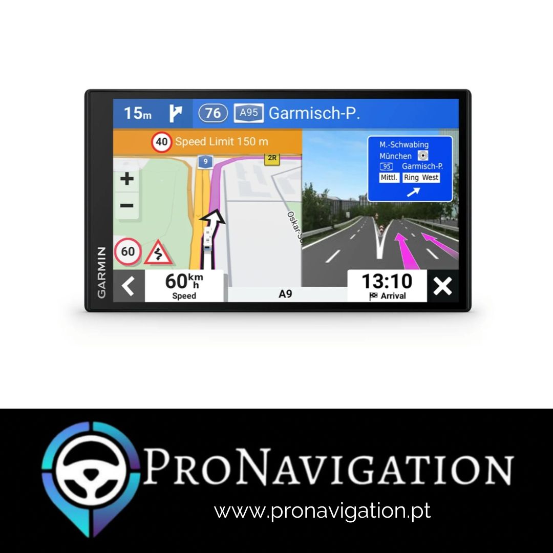 GPS Garmin Camper 795(Autocaravana)