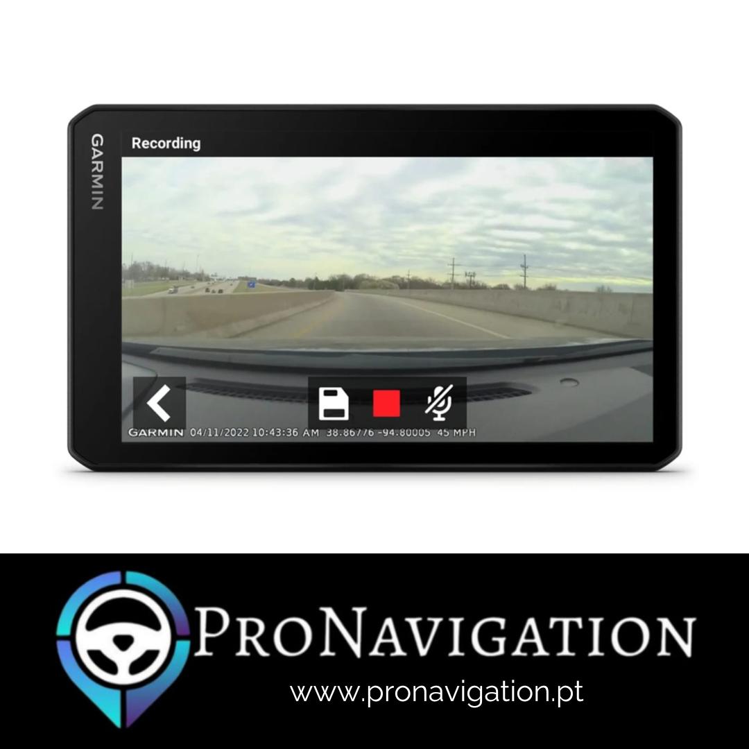 GPS Garmin CamperCAM 795(Autocaravana)