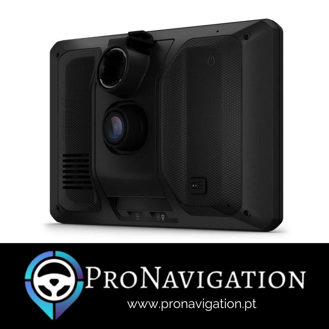 GPS Garmin CamperCAM 795(Autocaravana)