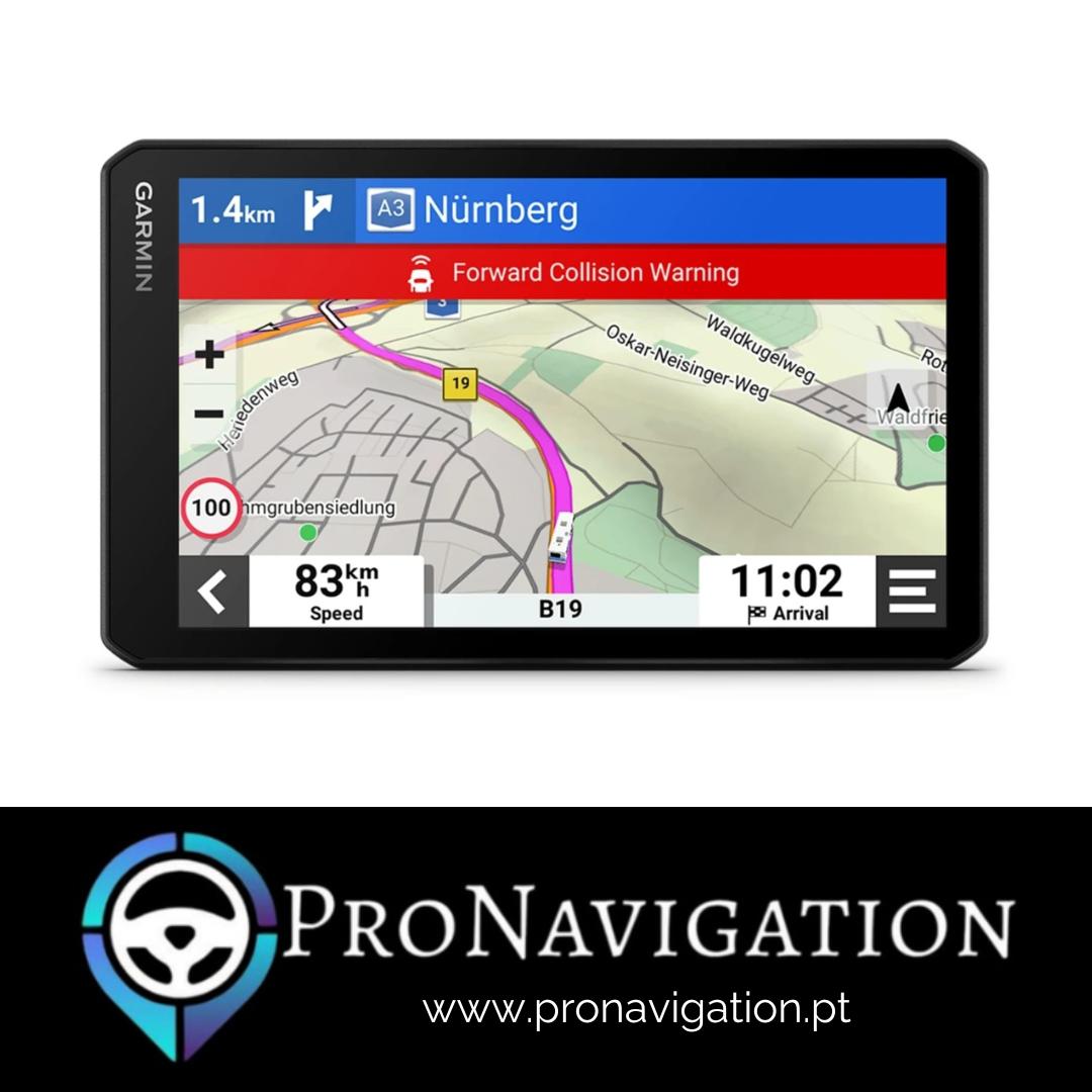 GPS Garmin CamperCAM 795(Autocaravana)