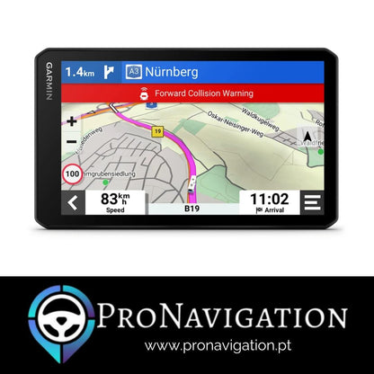GPS Garmin CamperCAM 795(Autocaravana)