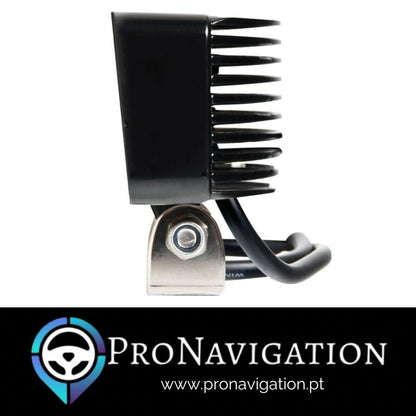 Farol Auxiliar 6LED 18W 12v/24v