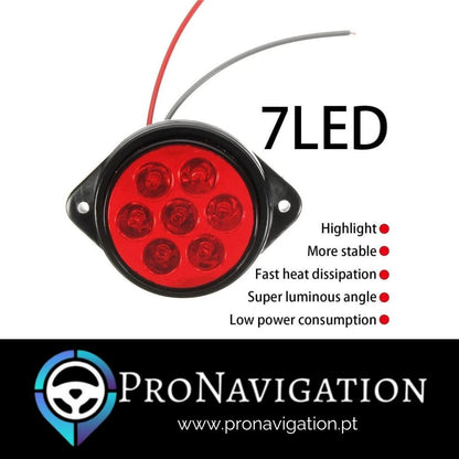 Luz Exterior Redonda