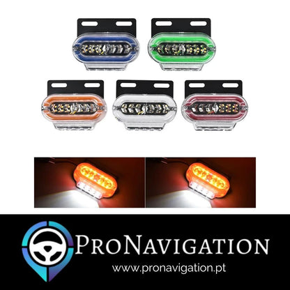 Luzes Marcador Fluorescente 24v