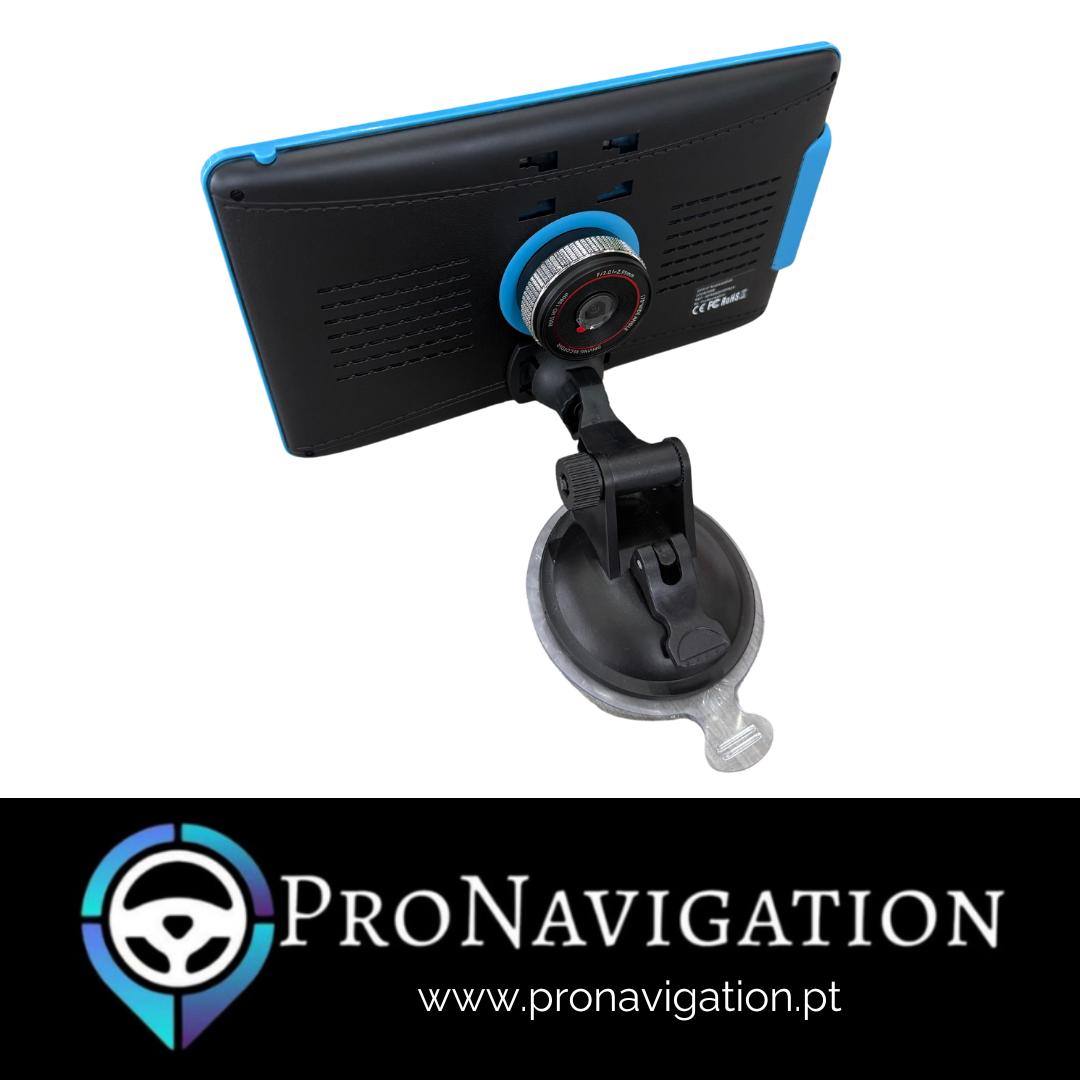 GPS 9" IGO Android com Câmara