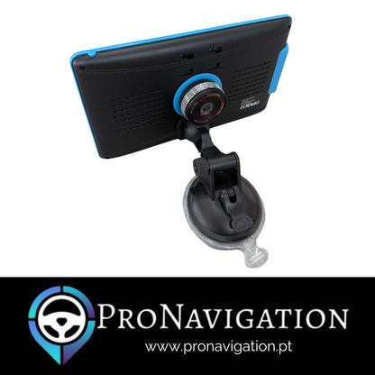 GPS 9" IGO Android com Câmara