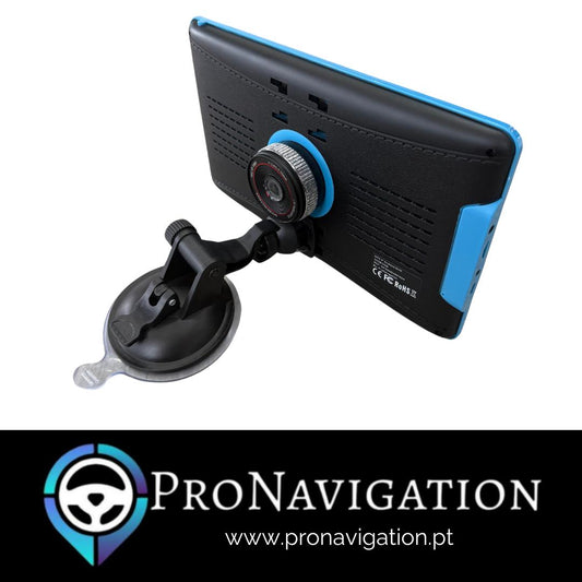 GPS 9" IGO Android com Câmara
