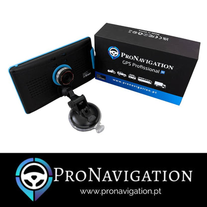 GPS 9" IGO Android com Câmara