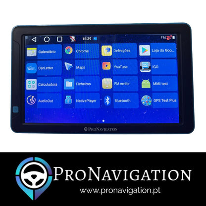 GPS 9" IGO Android