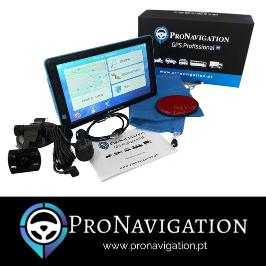 GPS 9" IGO