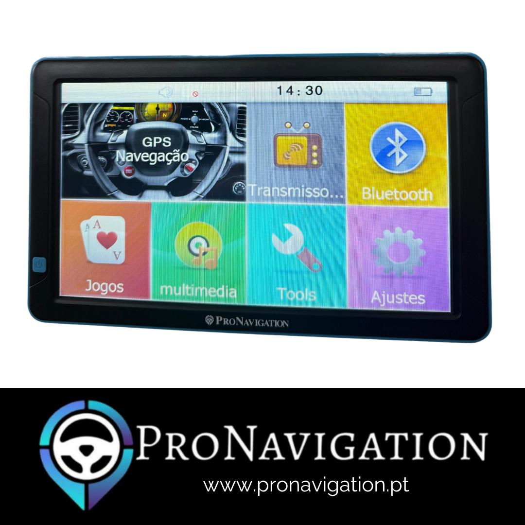 GPS 9" IGO