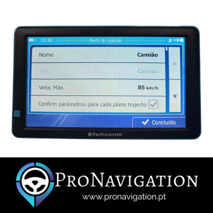 GPS 9" IGO Android
