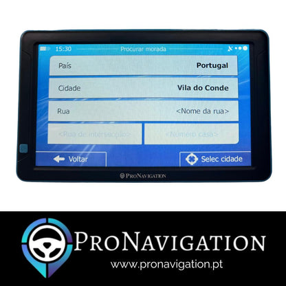 GPS 9" IGO Android