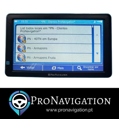 GPS 9" IGO