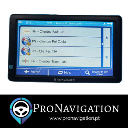 GPS 9" IGO