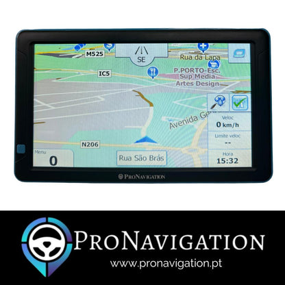 GPS 9" IGO