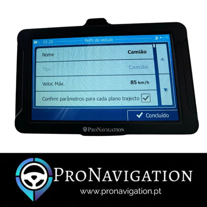 GPS 7" IGO Android