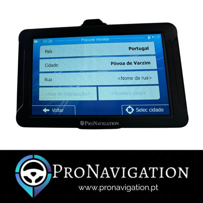 GPS 7" IGO Android