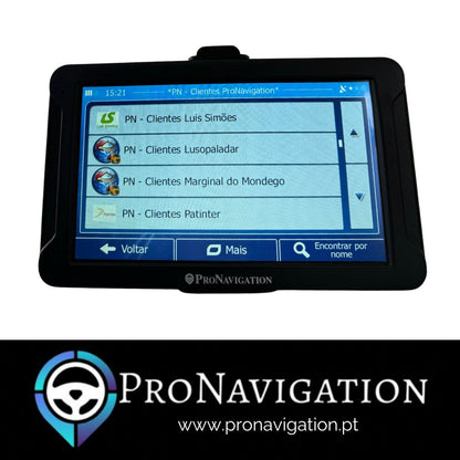 GPS 7" IGO Android