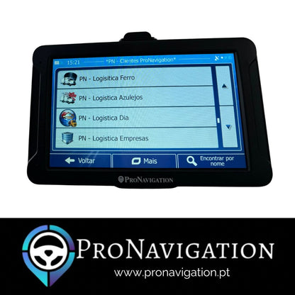 GPS 7" IGO Android